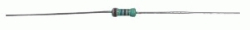 Rezistor  43R TR296   0.3W