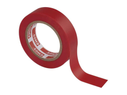 Páska izolační PVC 15mm/10m červená EMOS