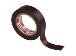 Páska izolační PVC 15mm/10m hnědá EMOS