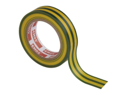 Páska izolační PVC 15mm/10m zelenožlutá EMOS