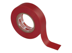 Páska izolační PVC 19mm/20m červená EMOS
