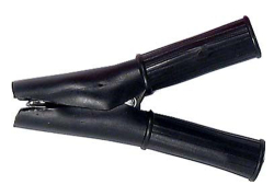 Svorka  50A izolovaná černá 88mm