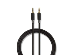 Kabel Jack 3,5mm konektor/Jack 3,5mm konektor 1m NEDIS CABW22000AT10