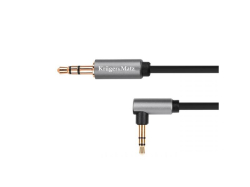 Kabel Jack 3,5mm konektor/Jack 3,5mm konektor 1m KRUGER & MATZ KM1232