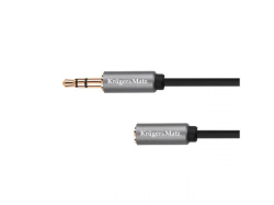 Kabel Jack 3,5mm konektor/Jack 3,5mm zdířka 3m KRUGER & MATZ KM1231