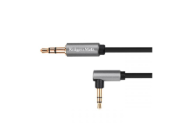 Kabel Jack 3,5mm konektor/Jack 3,5mm konektor 1,8m KRUGER & MATZ KM1233