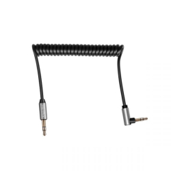 Kabel Jack 3,5mm konektor/Jack 3,5mm konektor 1,8m KRUGER & MATZ KM1243 spirálový
