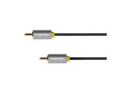 Kabel 1x Cinch konektor/1x Cinch konektor 0,5m KRUGER & MATZ KM1200