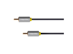 Kabel 1x Cinch konektor/1x Cinch konektor 1,8m KRUGER & MATZ KM1202