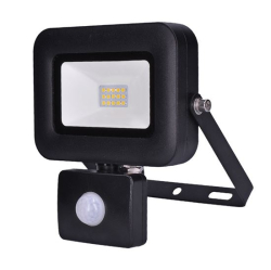 LED reflektor SOLIGHT WM-10WS-L Pro 10W PIR
