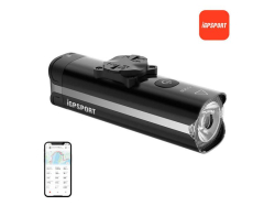 Svítilna na kolo přední iGPSPORT VS1200 Bluetooth