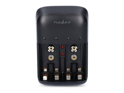 Nabíječka baterií NEDIS BACH07