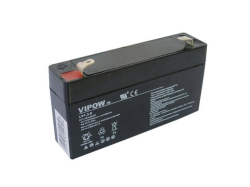 Baterie olověná   6V 1.3Ah VIPOW