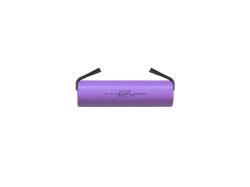 Baterie nabíjecí Li-Ion 18650 3,7V/2000mAh 3C MOTOMA s páskovými vývody