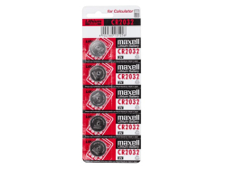 Baterie CR2032 MAXELL lithiová  5ks / blistr