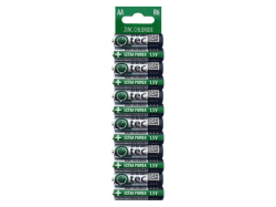 Baterie AA R6/UM3 Extra power Zn-Cl QTEC P1472 12ks / blistr