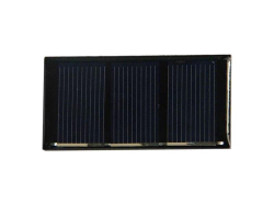 Solární panel mini 1,5V/160mA polykrystalický