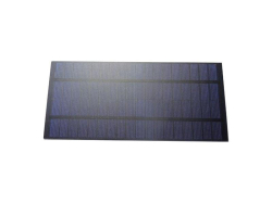 Solární panel mini 18V/2,5W polykrystalický