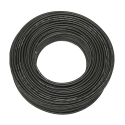 Solární kabel 4mm2, 1500V, černý, 100m, H