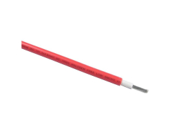 Solární kabel 4mm2, červený