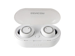 Sluchátka Bluetooth SENCOR SEP 510BT White