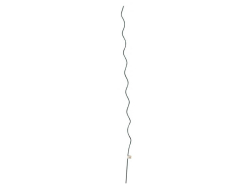 Tyč spirálová 1,8m/7mm zelená komaxit PROFI