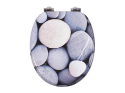 WC sedátko SCHÜTTE Stones Soft Close MDF