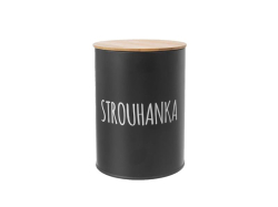 Dóza ORION Black Strouhanka 11cm