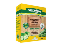 Přípravek pro odolnost okurek AGROBIO Zdravá Okurka 2x50ml