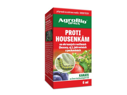 Přípravek proti housenkám AGROBIO Karate Zeon 5 CS 6ml