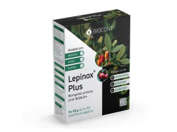 Přípravek proti housenkám AGROBIO Biocont Lepinox Plus 3x10g