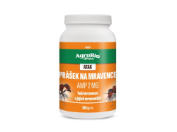 Přípravek proti mravencům AGROBIO Atak AMP 2 MG 250g