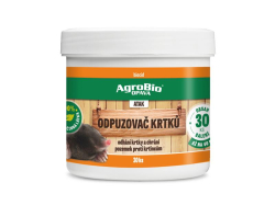 Odpuzovač krtků AGROBIO Atak 30ks