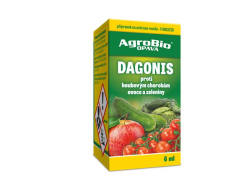 Přípravek proti houbovým chorobám AGROBIO Dagonis 6ml