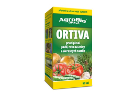 Přípravek proti houbovým chorobám AGROBIO Ortiva 50ml