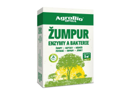 Přípravek k rozkladu organických nečistot v potrubí a septiku AGROBIO Žumpur 50g