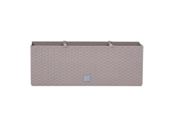 Truhlík RATO CASE 51,4x19,2cm moka