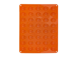 Forma na pečení ořechů ORION 33,5x26x1,2cm Orange