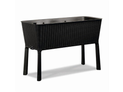 Květináč KETER Easy Grow Graphite