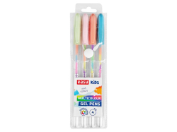 Pero gelové EASY Multicolour 4ks