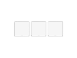 Smart vypínač IMMAX NEO 07506C ZigBee Tuya sada 3ks