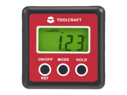 Úhloměr digitální Toolcraft TO-4988565