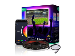 Smart LED pásek 5V 20LED/m IP44 5W RGB NOUS F7 2m Bluetooth Tuya