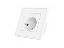 Smart zásuvka WOOX R4054 WiFi Tuya - do zdi
