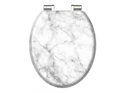WC sedátko SCHÜTTE Marmor Stone Soft Close MDF