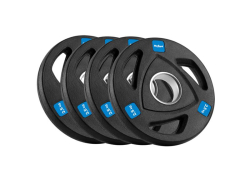 Sada litinových závaží REBEL RBA-2108 4x2,5kg