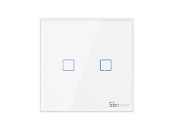 Smart vypínač osvětlení SONOFF T2EU2C-RF
