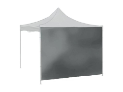 Bočnice pro párty stan CATTARA 13344 Waterproof 2x3m šedá