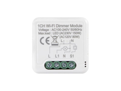 Smart ovladač osvětlení CEL-TEC L150 W 1Ch Dimmer WiFi Tuya