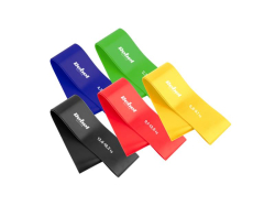 Guma posilovací REBEL Mini Band L 2,3-18,2kg 5ks mix color